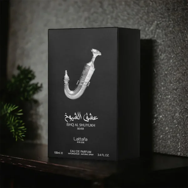 Ishq Al Shuyukh Silver - LATTAFA - Image 2