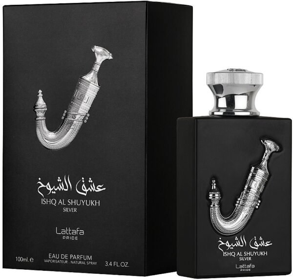 Ishq Al Shuyukh Silver - LATTAFA