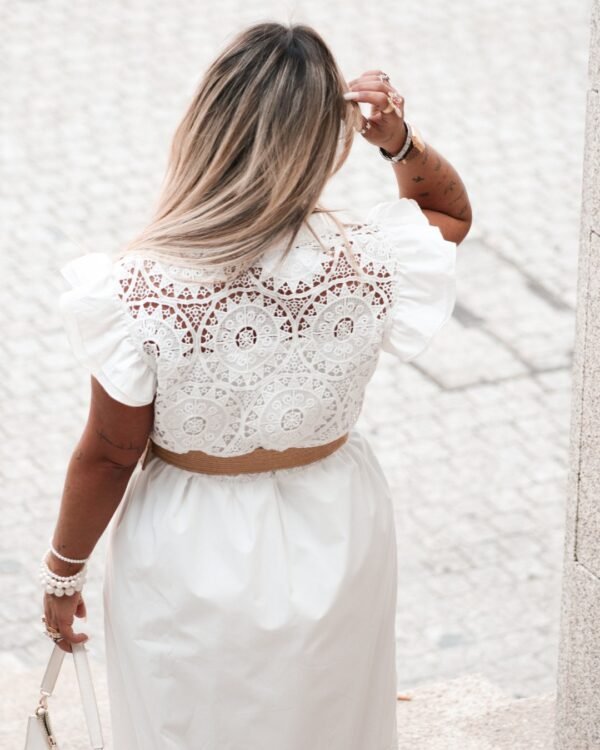 Vestido Branco Renda - Image 6