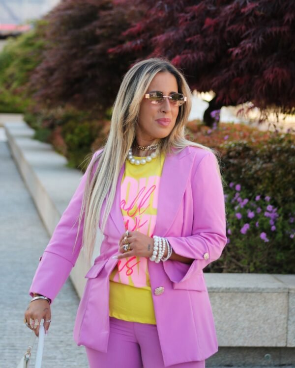 Conjunto Fato Rosa - Image 2