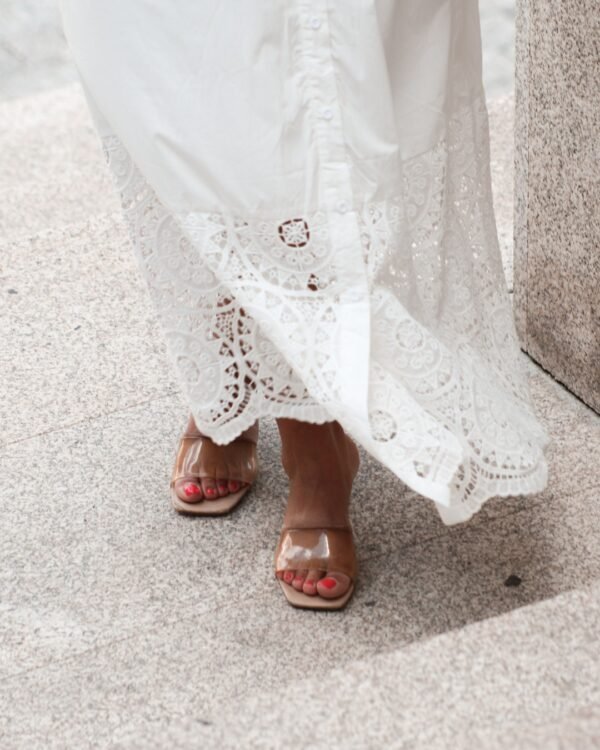 Vestido Branco Renda - Image 5