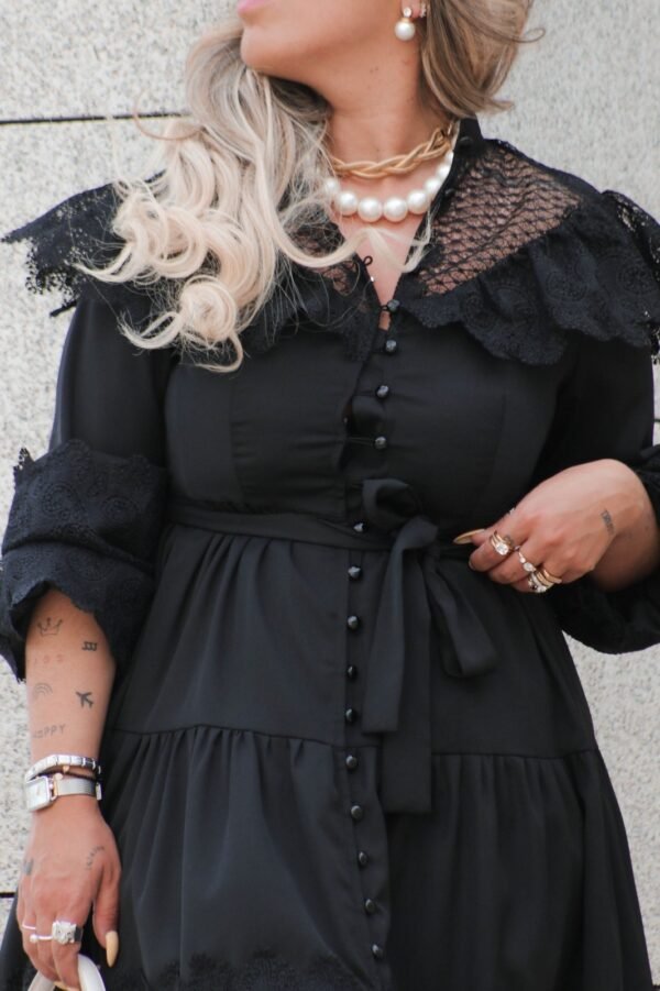 Vestido Preto Comprido - Image 2