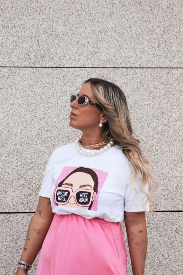 T-shirt Óculos