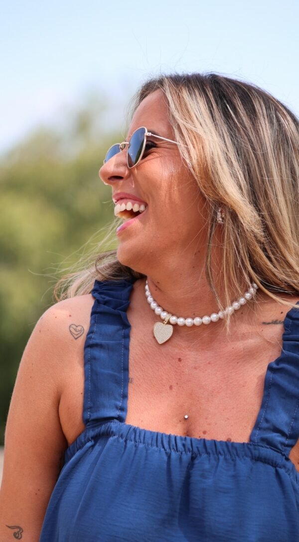 Vestido Azul - Image 3