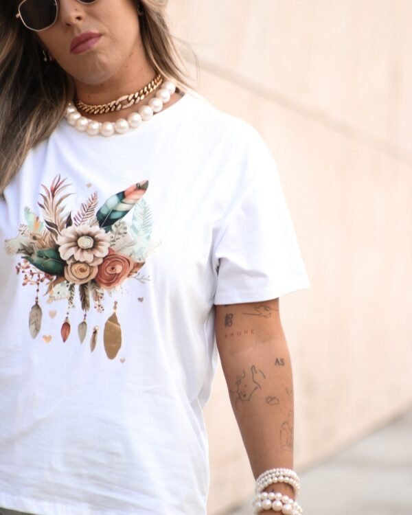 T-shirt Folhas - Image 2
