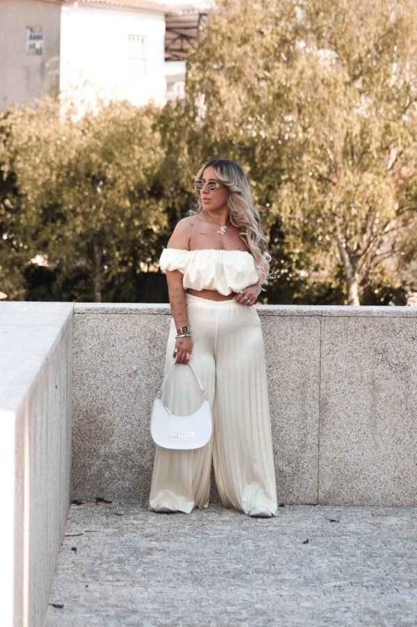 Conjunto Plissado