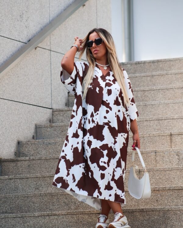 Vestido Malhado
