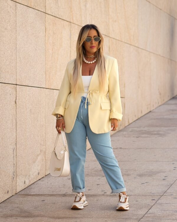 Blazer Amarelo