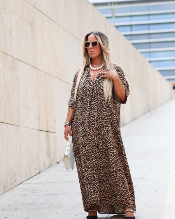 Vestido Leopardo - Image 2