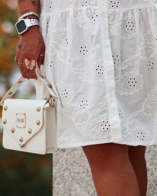 Vestido Branco Bordado - Image 2