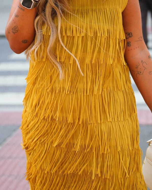 Vestido Franjas - Image 2