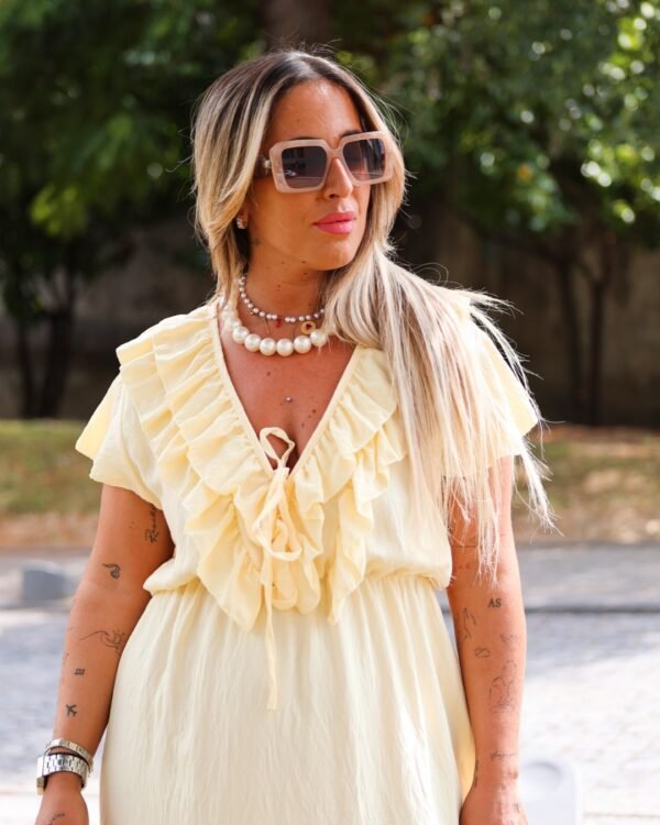 Vestido Amarelo - Image 2