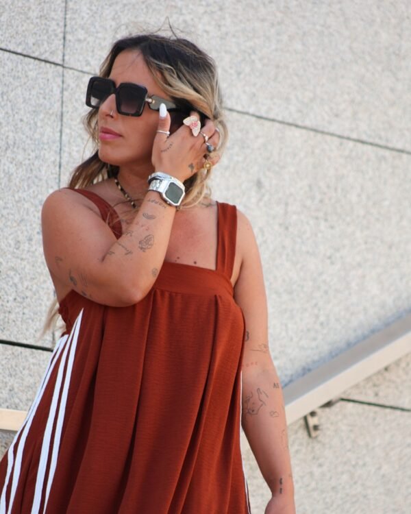 Vestido c/ Riscas - Image 3