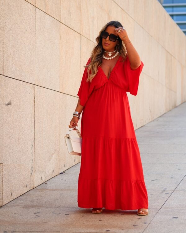 Vestido Vermelho