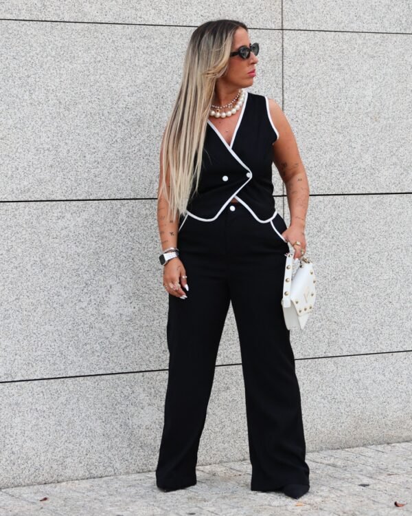 Conjunto Fato-Colete