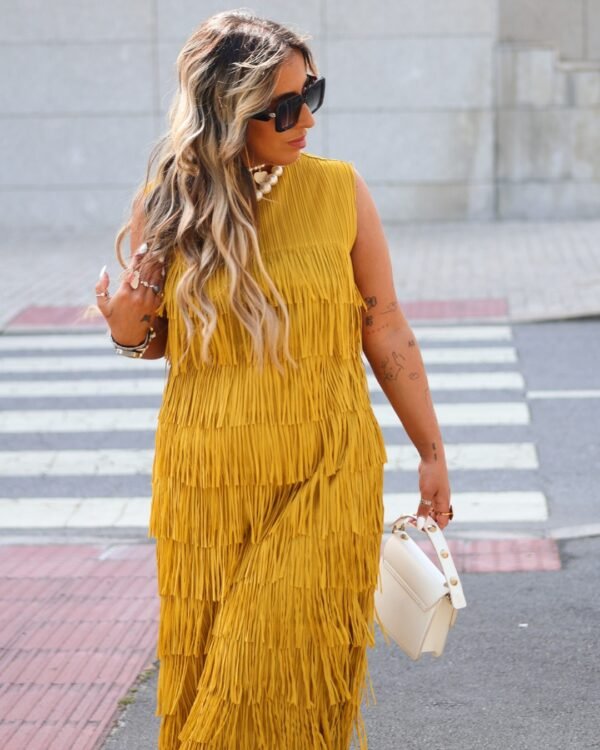 Vestido Franjas - Image 3