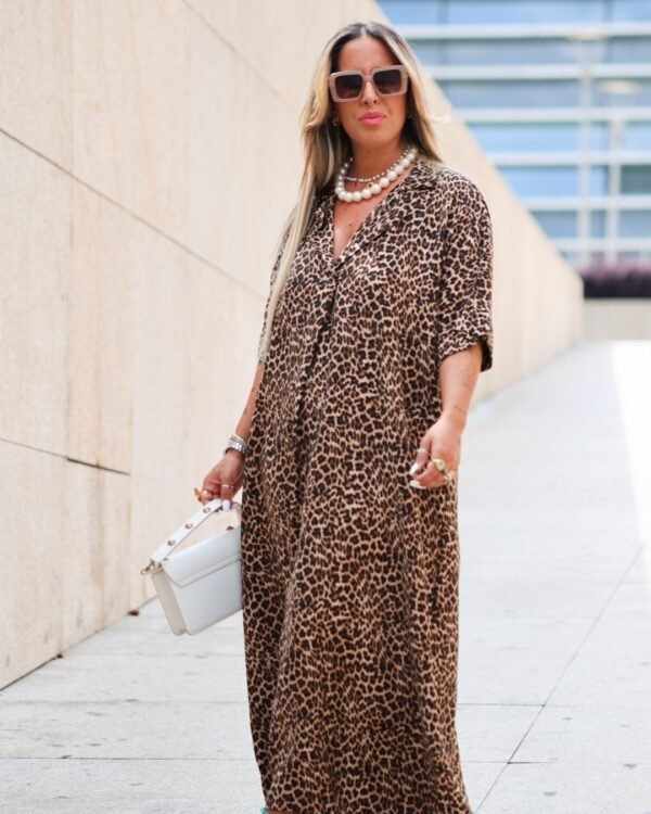 Vestido Leopardo