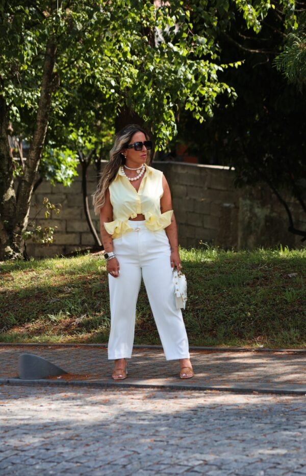 Calça Branca