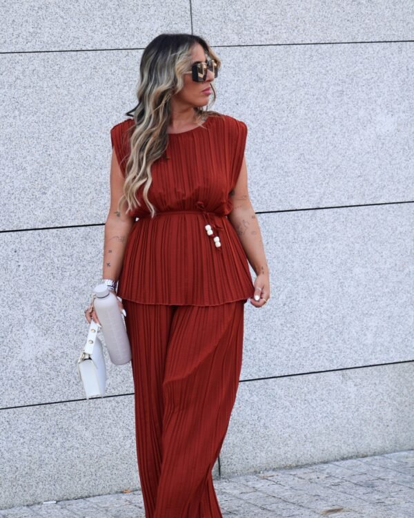Conjunto Plissado