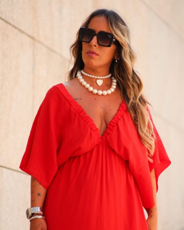 Vestido Vermelho - Image 2