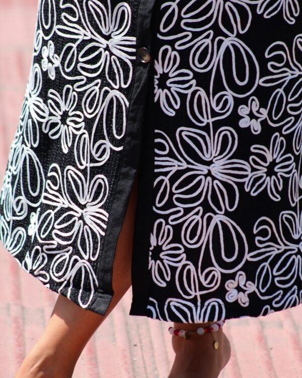 Vestido Preto C/Padrão - Image 3
