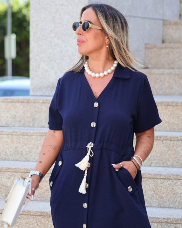 Vestido Azul - Image 4