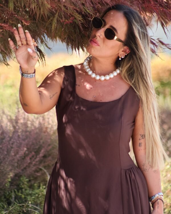 Vestido Castanho - Image 2