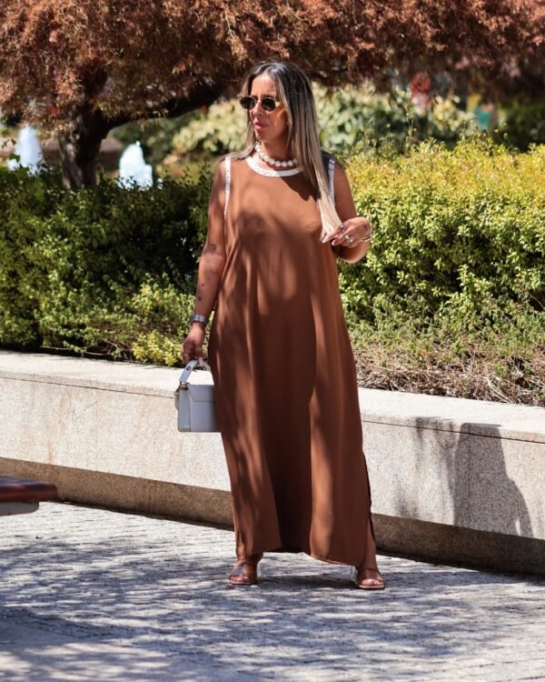 Vestido Castanho - Image 4