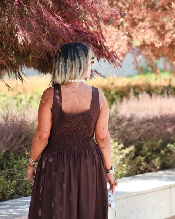 Vestido Castanho - Image 3