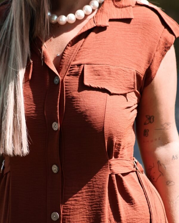 Vestido Telha - Image 2
