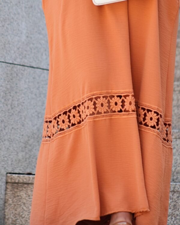 Vestido Laranja - Image 3