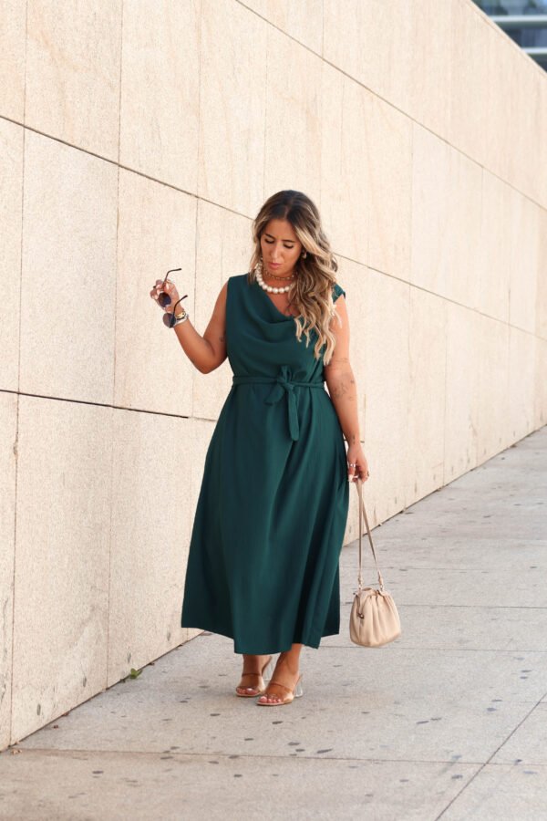 Vestido Alça Estrela