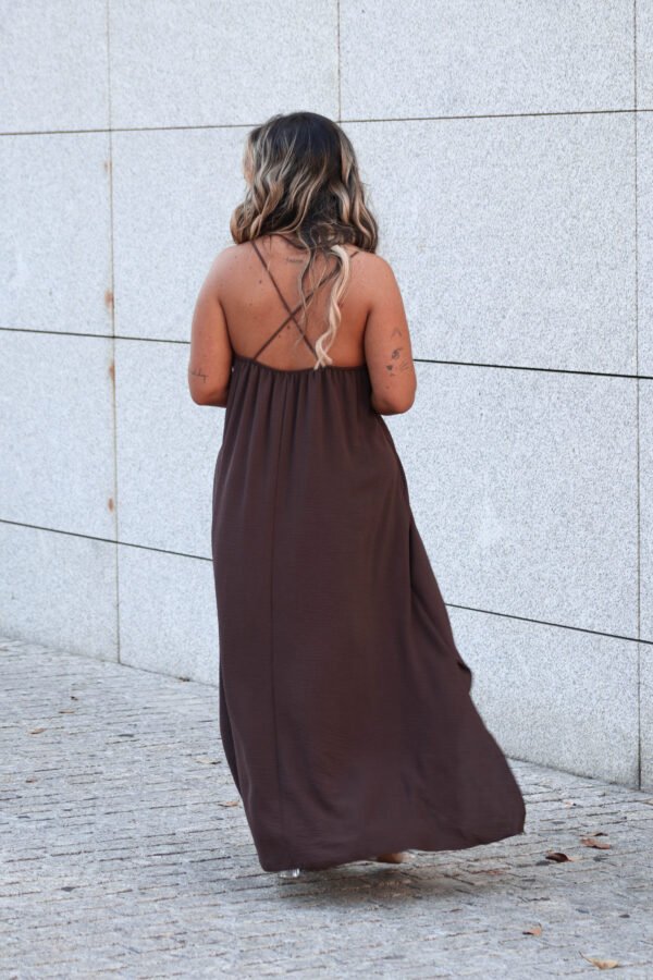 Vestido Castanho - Image 4