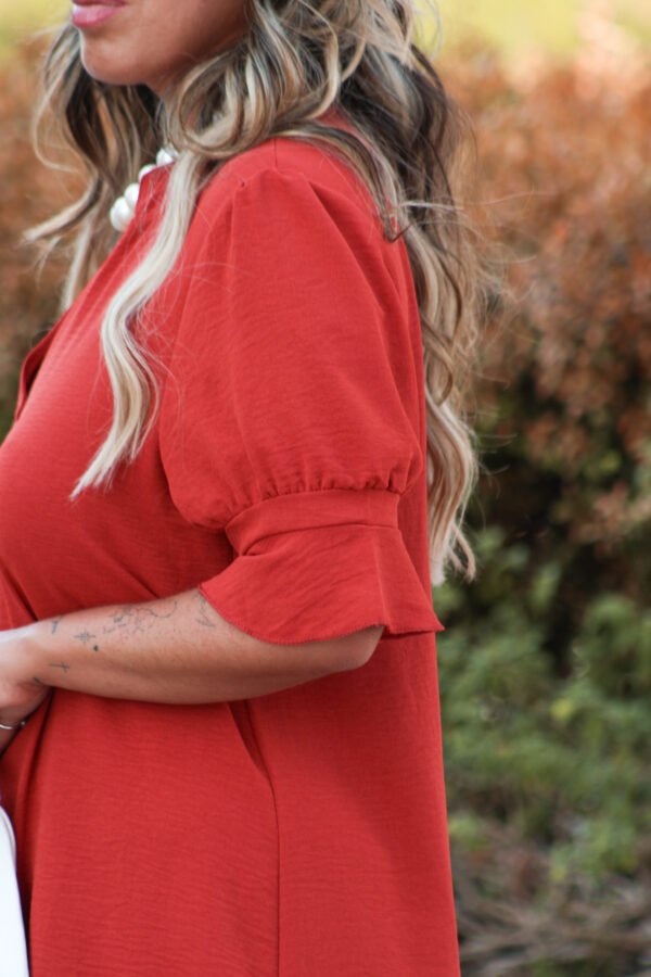 Vestido Coral - Image 4
