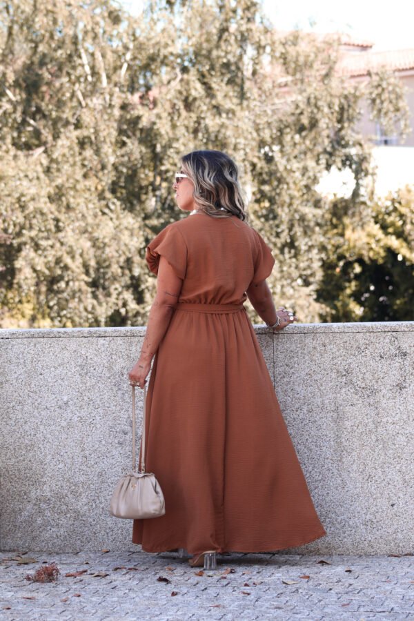 Vestido Camel - Image 3
