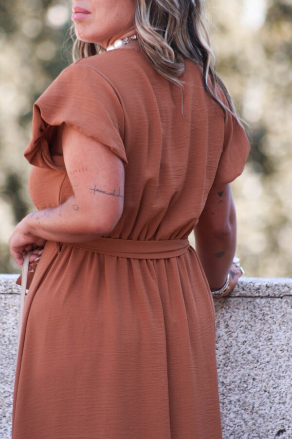 Vestido Camel - Image 4