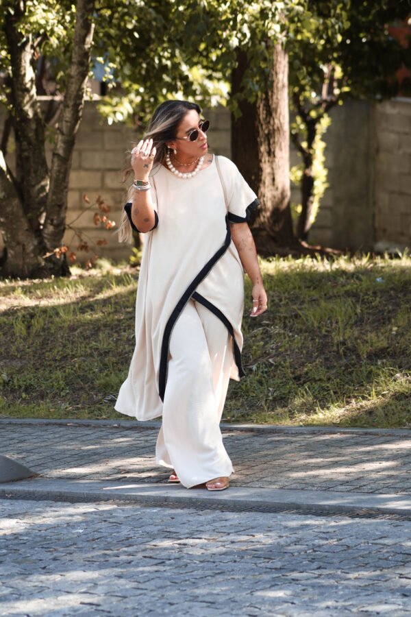 Conjunto Bege