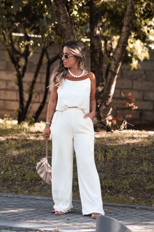 Conjunto Bege