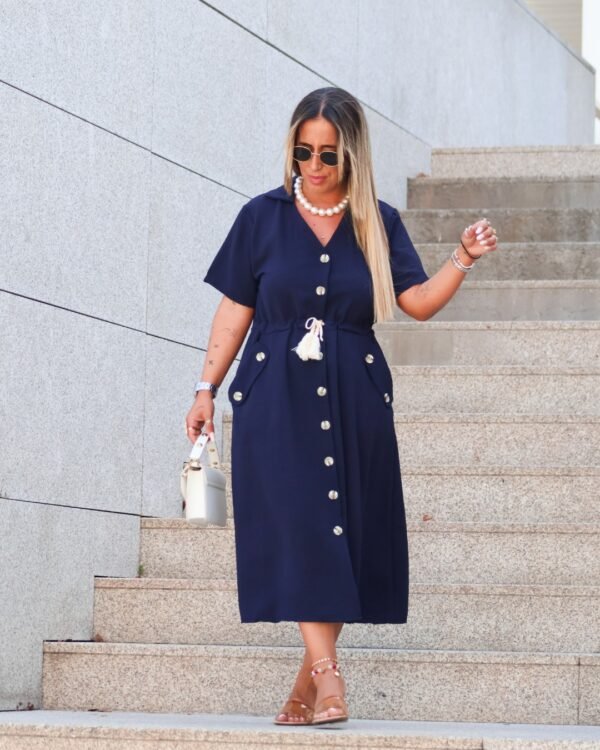 Vestido Azul
