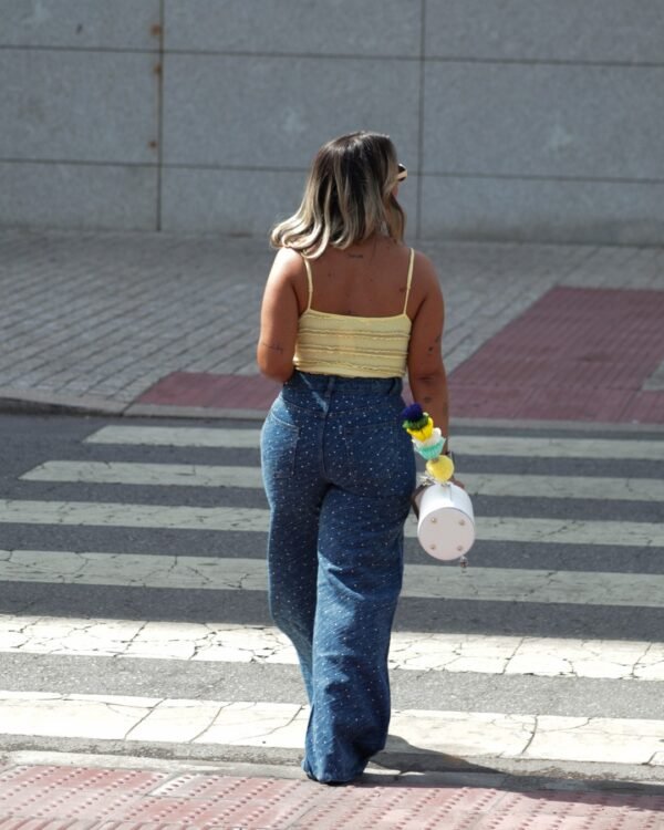Calça de Ganga Brilhos - Image 2