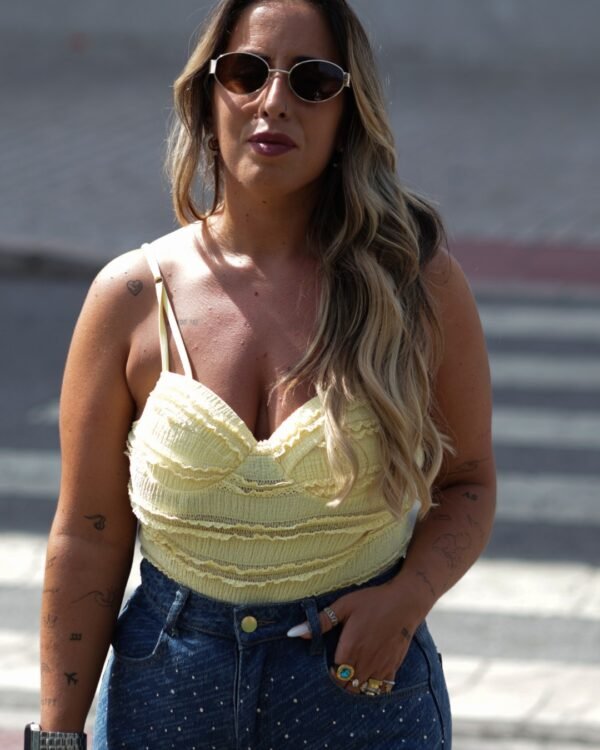 Body Amarelo